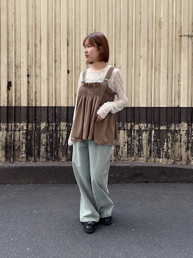 えみかさんのコーディネート