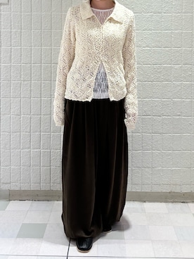 えみかさんのコーディネート