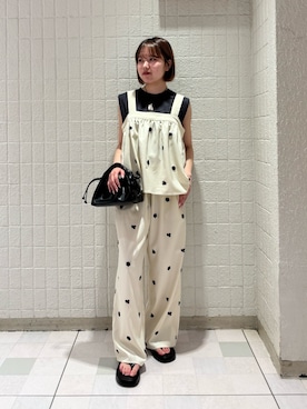 えみかさん(レディース・155cm)の夏コーディネート