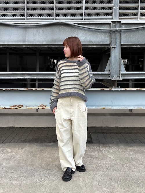 もなこ*size90 セール】『3サイズ展開』BIGポケットデザインツイルパンツ