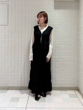 えみかさん（レディース・155cm）の春コーディネート