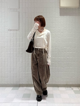 えみかさんのコーディネート