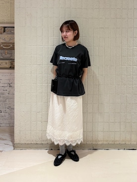 えみかさんのコーディネート