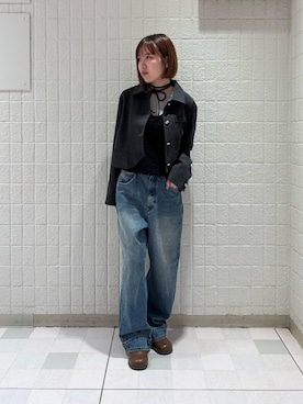 えみかさん(レディース・155cm)の秋コーディネート