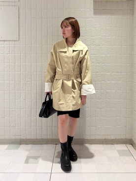 えみかさん（レディース・155cm）の冬コーディネート