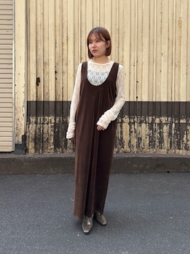 えみかさんのコーディネート