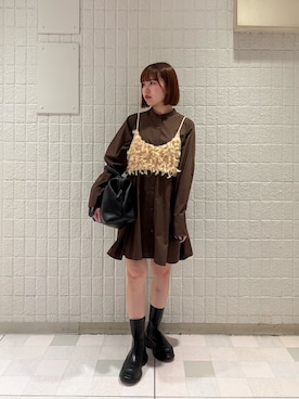 えみかさんのコーディネート