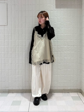 えみかさんのコーディネート