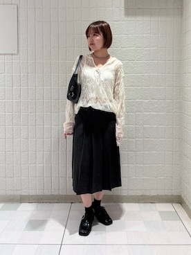 えみかさん（レディース・155cm）の夏コーディネート