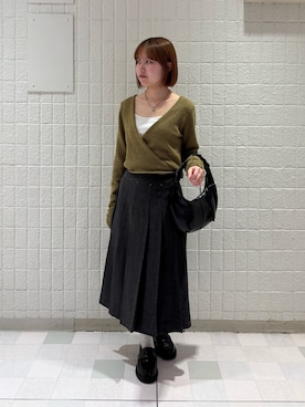 「kbf_ootd」｜えみかさん（レディース・154cm）の秋コーディネート