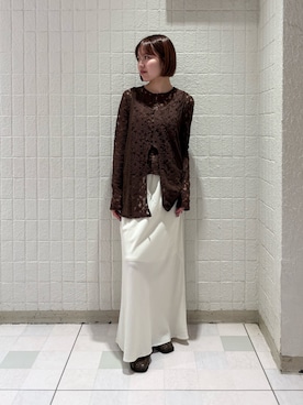 えみかさん(レディース・155cm)の夏コーディネート