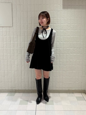 えみかさん(レディース・155cm)の秋コーディネート
