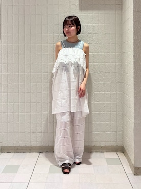 えみかさん(レディース・155cm)の春コーディネート
