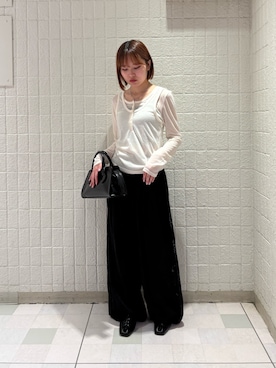 えみかさんのコーディネート