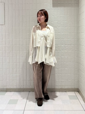 えみかさん（レディース・155cm）の冬コーディネート