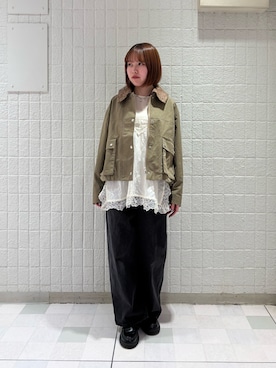 えみかさんのコーディネート