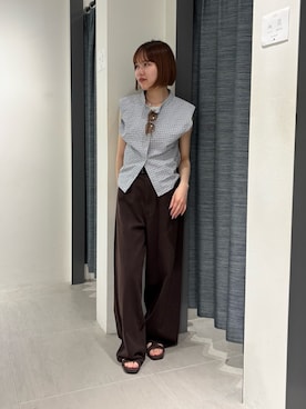 えみかさん(レディース・155cm)の夏コーディネート