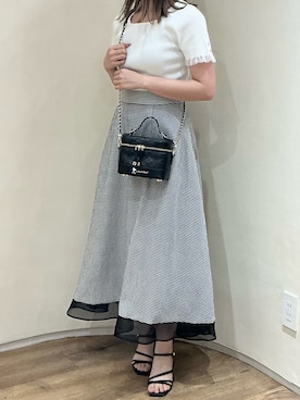 アトレ川崎店さん(レディース・155cm)の夏コーディネート