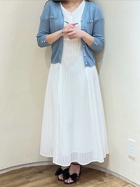 アトレ川崎店さん(レディース・160cm)の夏コーディネート