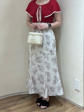 「ORiental TRaffic（オリエンタルトラフィック）のアイテム」を使った、アトレ川崎店さん（レディース・155cm）の春コーディネート