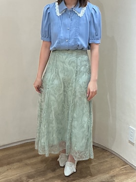 アトレ川崎店さん(レディース・155cm)の春コーディネート