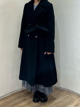 アトレ川崎店さん（レディース・158cm）の冬コーディネート