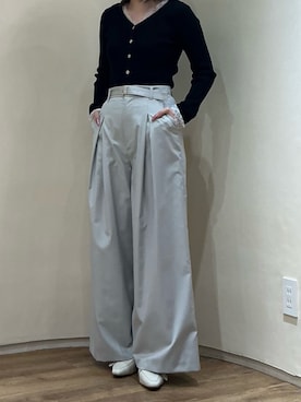 「MISCH MASCH（ミッシュマッシュ）のアイテム」を使った、アトレ川崎店さん（レディース・158cm）の春コーディネート