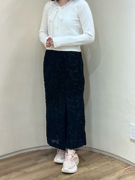 アトレ川崎店さん（レディース・158cm）の春コーディネート