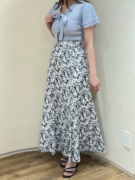 アトレ川崎店さん(レディース・160cm)の夏コーディネート