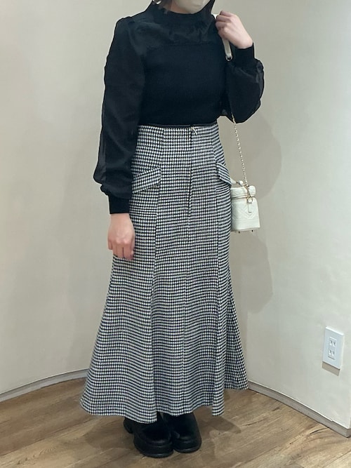 セール】ボウタイビスチェドッキングニット/MM448312（ニット/セーター