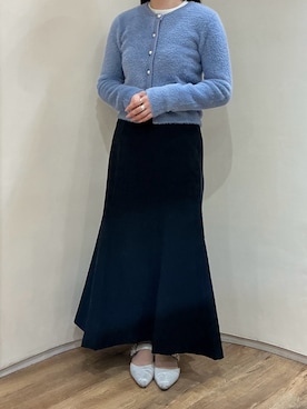 「ORiental TRaffic（オリエンタルトラフィック）のアイテム（パンプス）」を使った、アトレ川崎店さん（レディース・158cm）の秋コーディネート