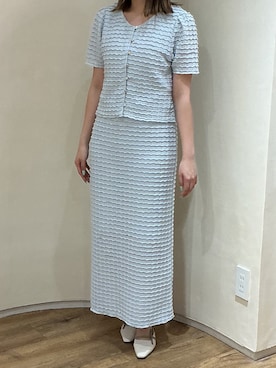 「MISCH MASCH（ミッシュマッシュ）のアイテム」を使った、アトレ川崎店さん（レディース・155cm）の春コーディネート