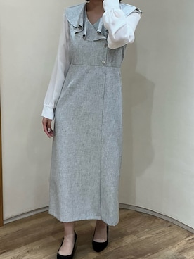 アトレ川崎店さん（レディース・158cm）の秋コーディネート