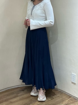 アトレ川崎店さん（レディース・158cm）の春コーディネート