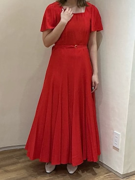 「MISCH MASCH（ミッシュマッシュ）のアイテム」を使った、アトレ川崎店さん（レディース・155cm）の春コーディネート