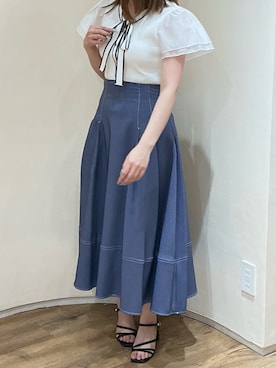 アトレ川崎店さん(レディース・155cm)の夏コーディネート