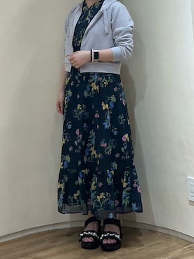 アトレ川崎店さん(レディース・155cm)の春コーディネート