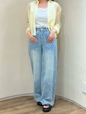 アトレ川崎店さん(レディース・160cm)の夏コーディネート