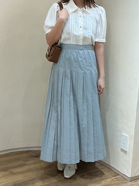 「MISCH MASCH（ミッシュマッシュ）のアイテム」を使った、アトレ川崎店さん（レディース・155cm）の春コーディネート