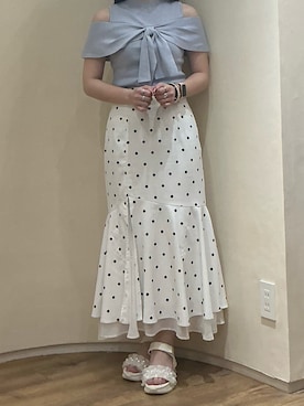 「MISCH MASCH（ミッシュマッシュ）のアイテム」を使った、アトレ川崎店さん（レディース・155cm）の春コーディネート