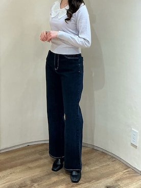 アトレ川崎店さん(レディース・158cm)の冬コーディネート