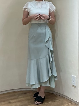 アトレ川崎店さん(レディース・155cm)の夏コーディネート
