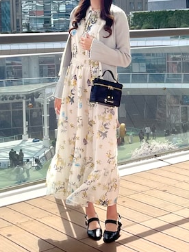 「ORiental TRaffic（オリエンタルトラフィック）のアイテム」を使った、アトレ川崎店さん（レディース・155cm）の春コーディネート