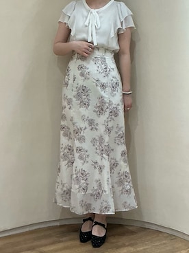 「MISCH MASCH（ミッシュマッシュ）のアイテム」を使った、アトレ川崎店さん（レディース・155cm）の春コーディネート