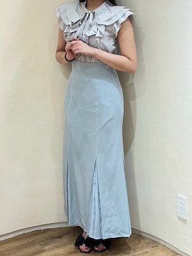 「MISCH MASCH（ミッシュマッシュ）のアイテム」を使った、アトレ川崎店さん（レディース・160cm）の夏コーディネート
