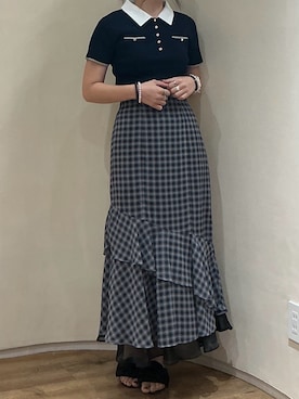 アトレ川崎店さん(レディース・158cm)の夏コーディネート