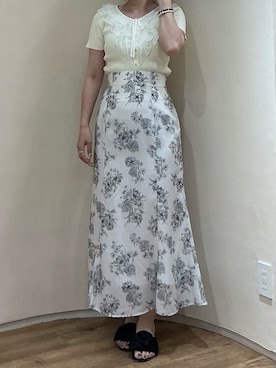 アトレ川崎店さん(レディース・155cm)の夏コーディネート