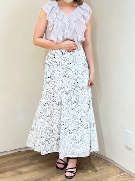 アトレ川崎店さん(レディース・160cm)の夏コーディネート
