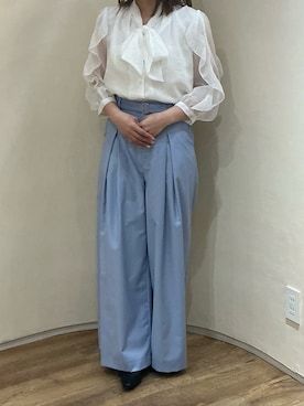 アトレ川崎店さん（レディース・155cm）の春コーディネート