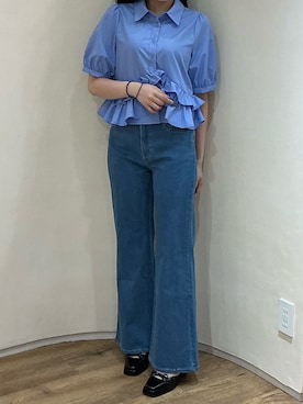「MISCH MASCH（ミッシュマッシュ）のアイテム」を使った、アトレ川崎店さん（レディース・155cm）の春コーディネート